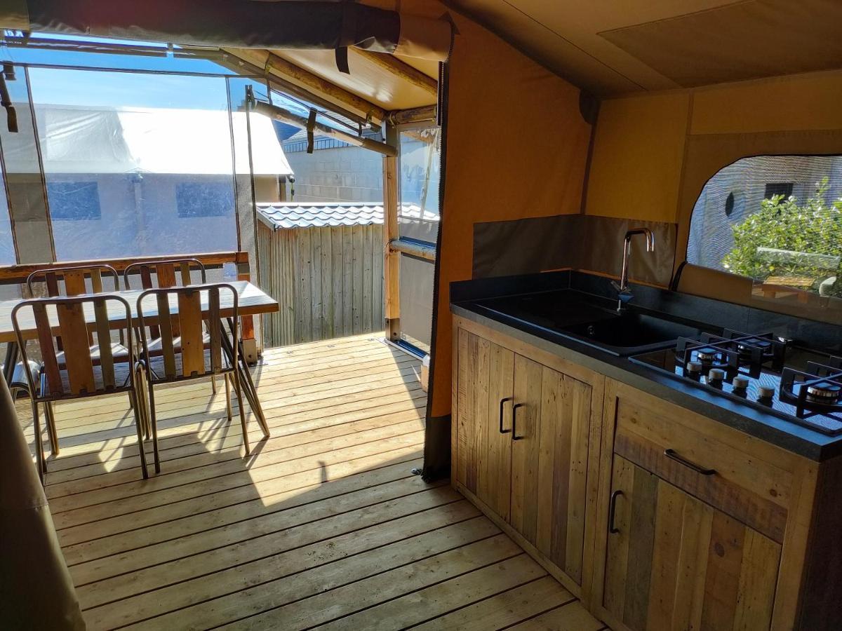 Camping De La Plage - Damgan Exterior foto
