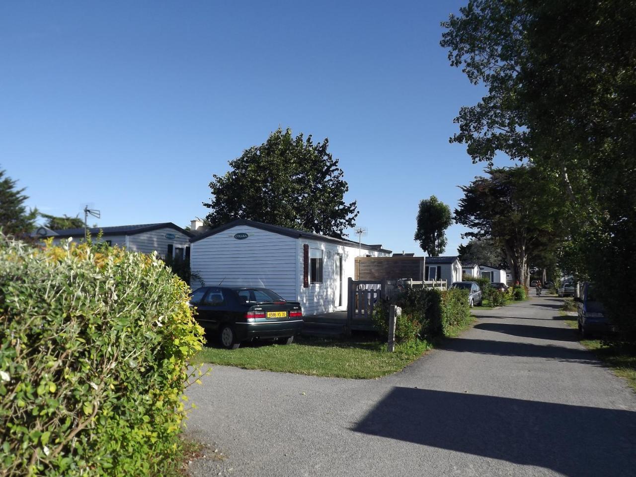 Camping De La Plage - Damgan Exterior foto